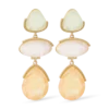 Bijou Brigitte Clous d'oreilles - Beige Forms New