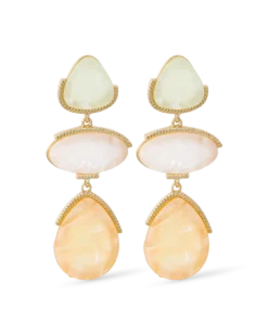 Bijou Brigitte Clous d'oreilles - Beige Forms New
