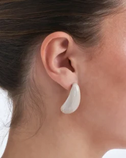 Bijou Brigitte Clous d'oreilles - Beige Swirl Online