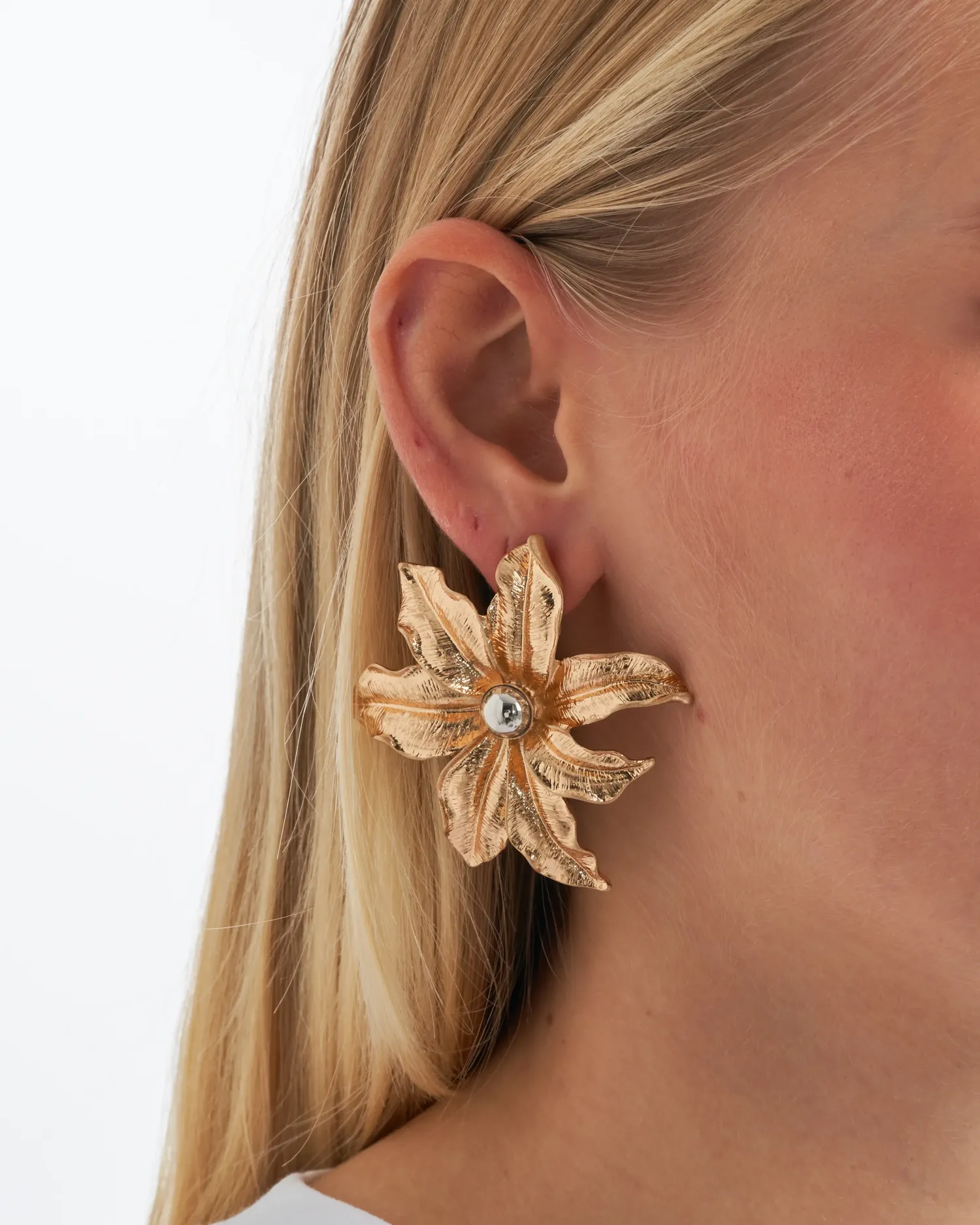 Bijou Brigitte Clous d'oreilles - Big Flower Sale