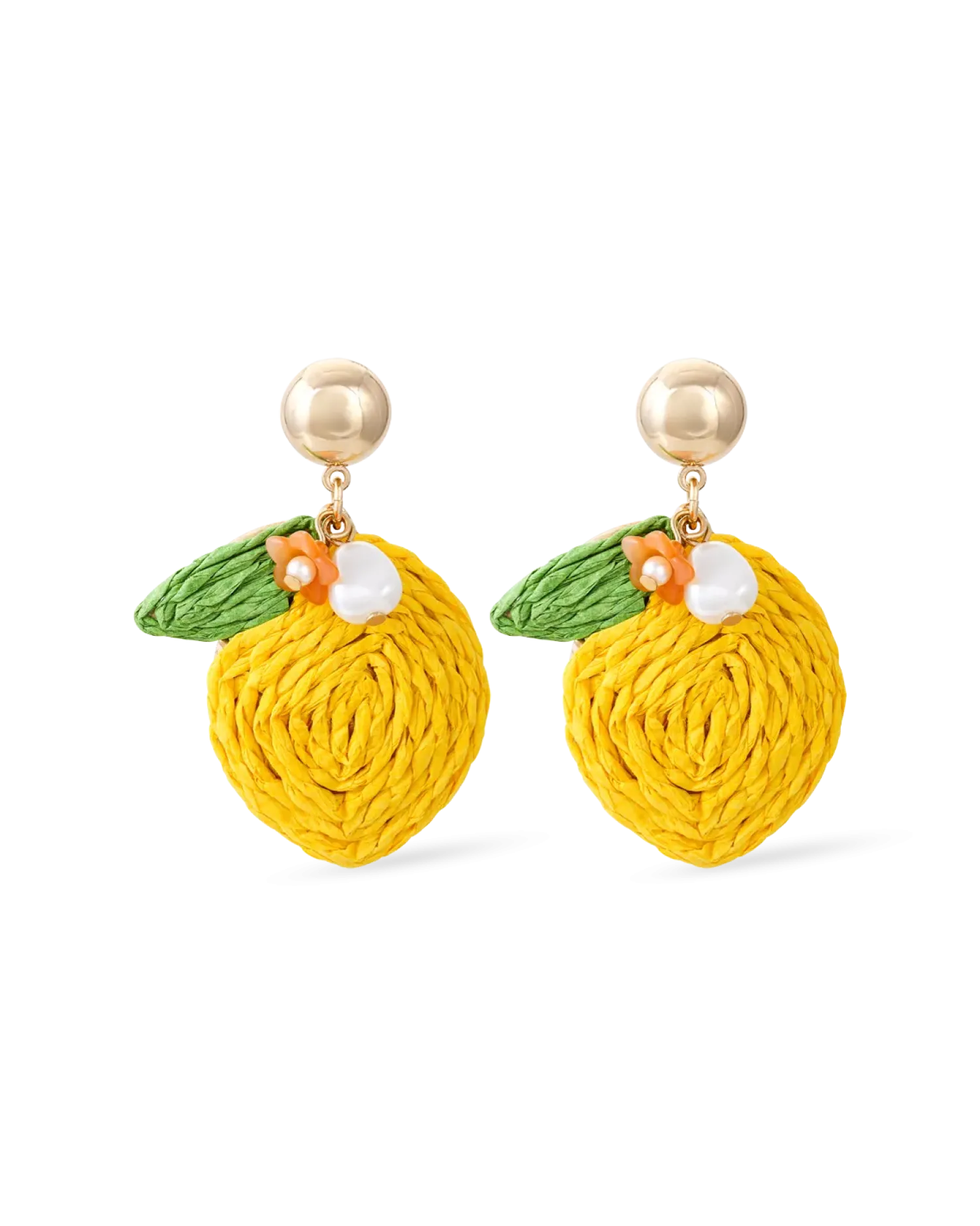 Bijou Brigitte Clous d'oreilles - Big Lemon New