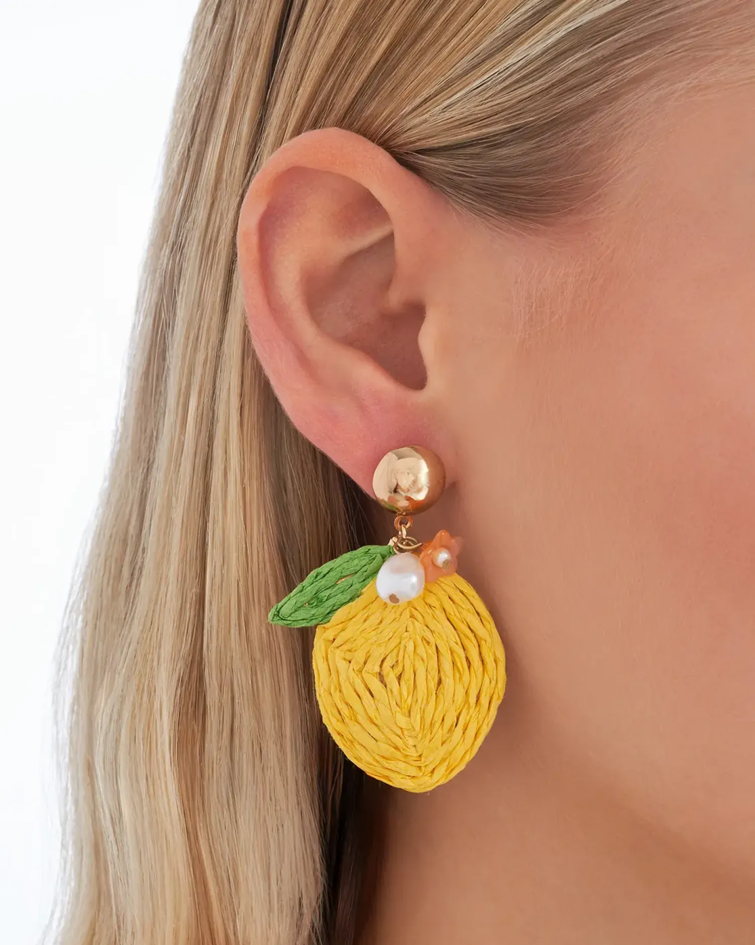 Bijou Brigitte Clous d'oreilles - Big Lemon New