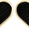 Bijou Brigitte Clous d'oreilles - Black Hearts