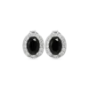 Bijou Brigitte Clous d’oreilles - Black Oval Sale
