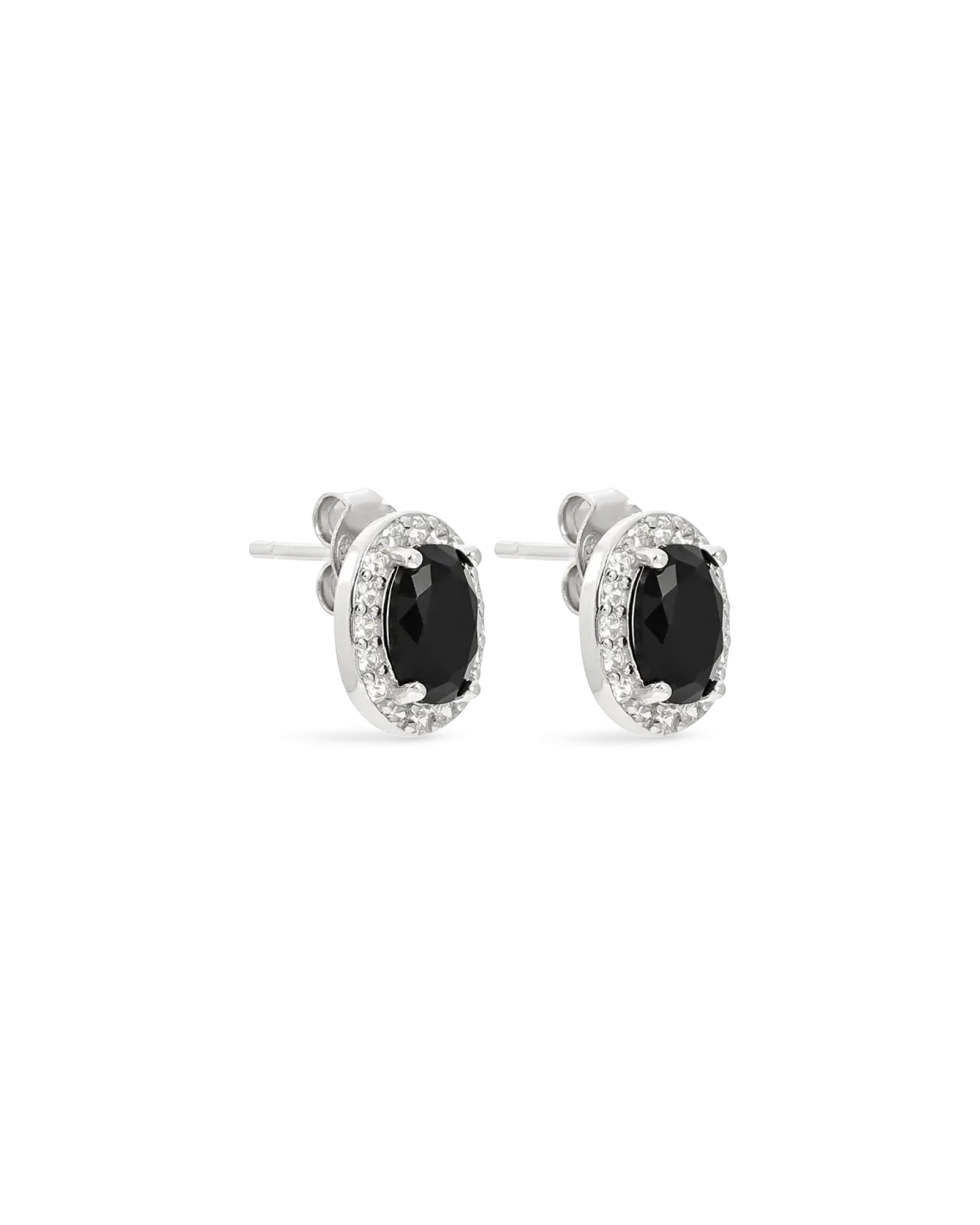 Bijou Brigitte Clous d’oreilles - Black Oval Sale