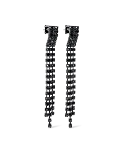 Bijou Brigitte Clous d'oreilles - Black Pop