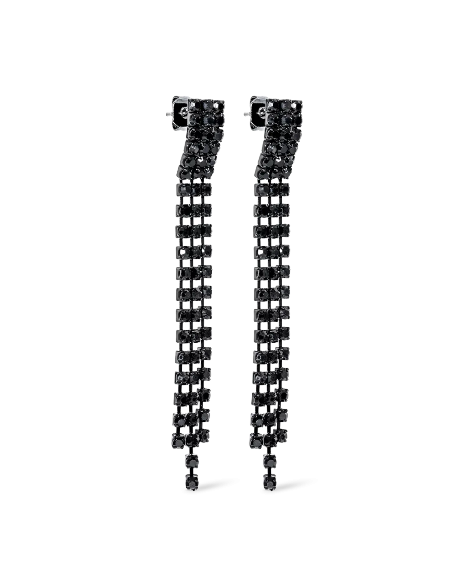 Bijou Brigitte Clous d'oreilles - Black Pop