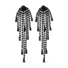 Bijou Brigitte Clous d'oreilles - Black Rain Best