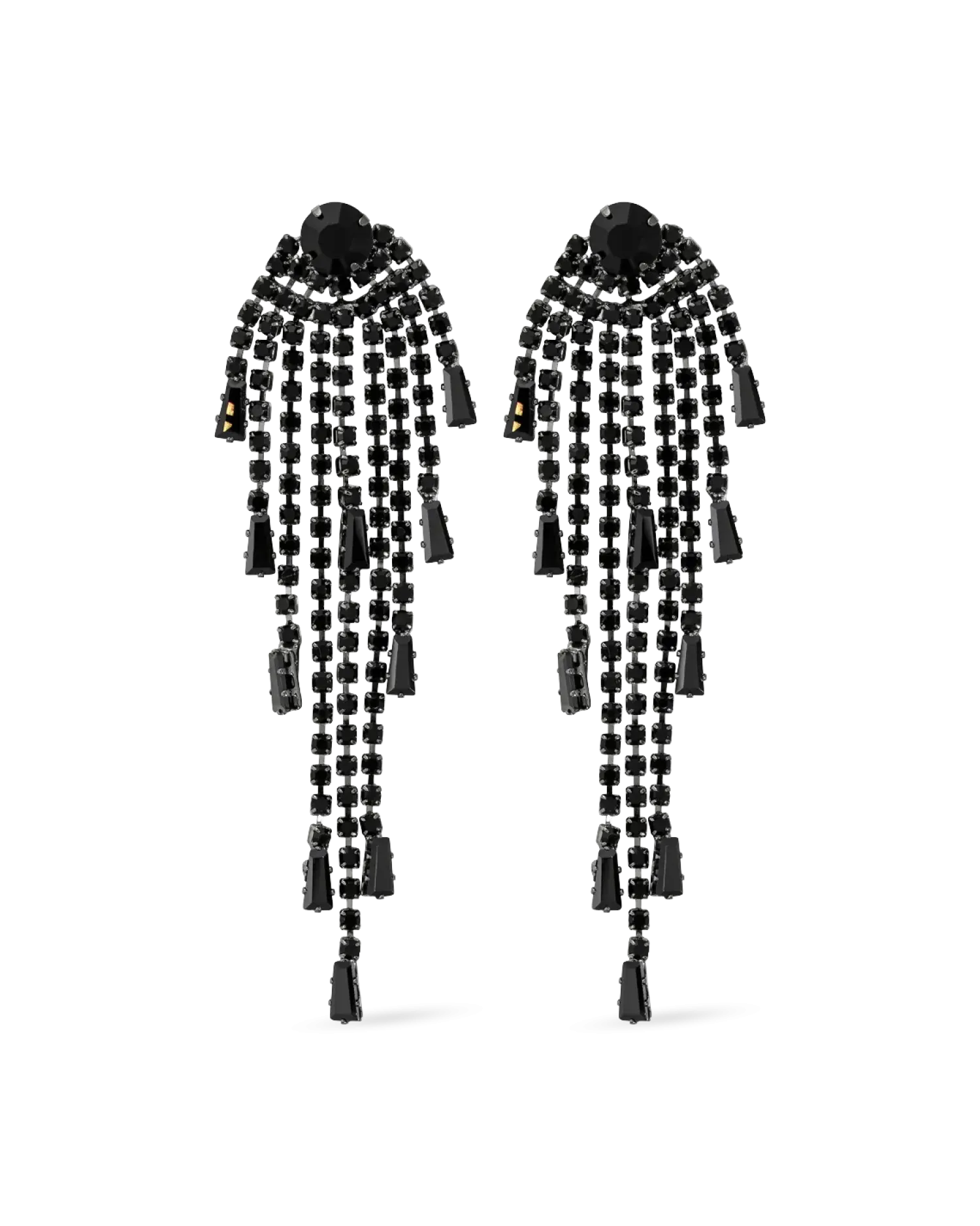 Bijou Brigitte Clous d'oreilles - Black Rain Best
