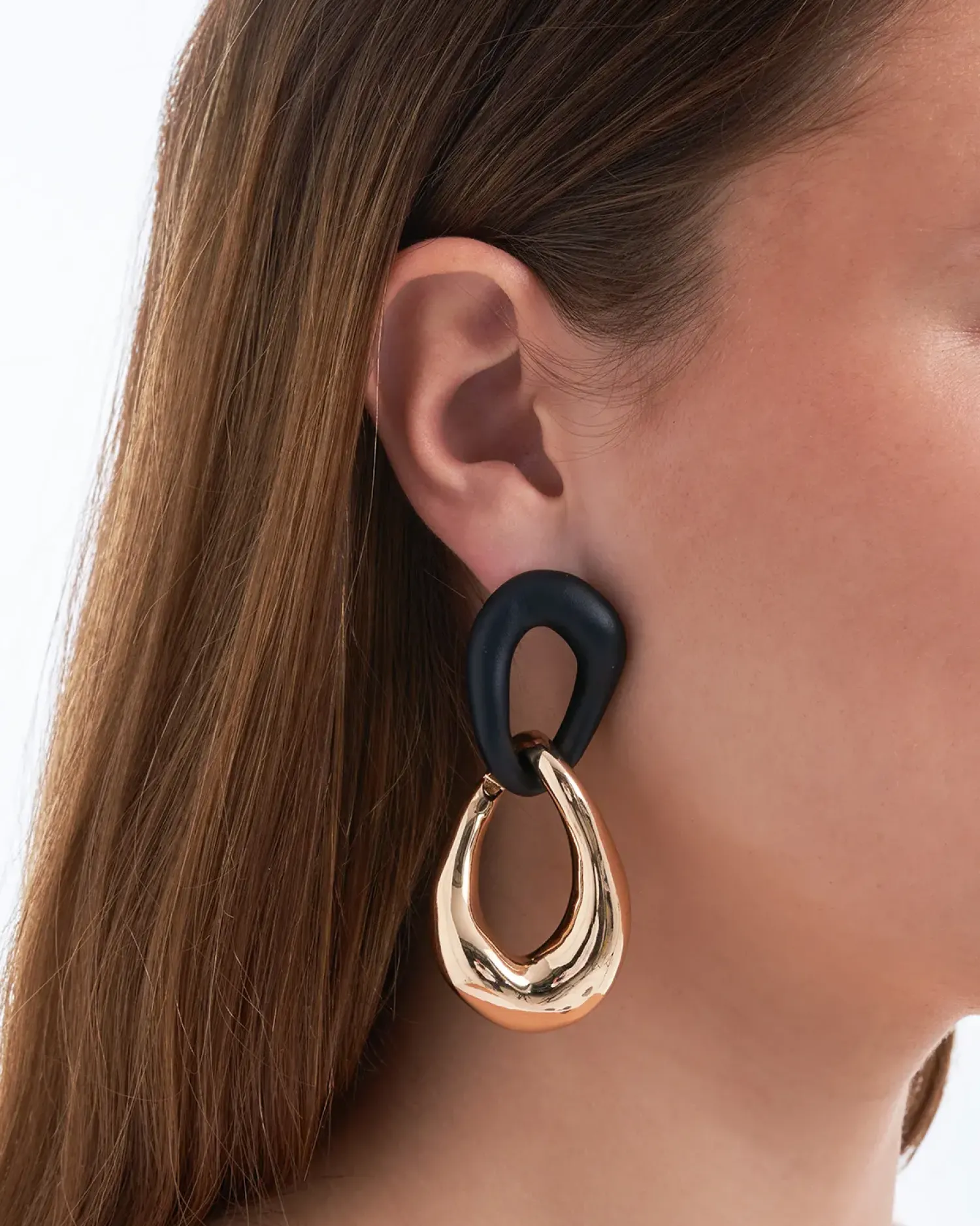 Bijou Brigitte Clous d'oreilles - Black Statement Best