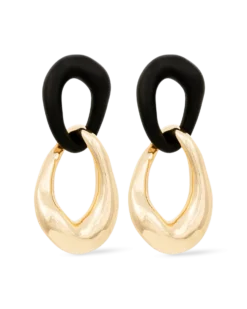 Bijou Brigitte Clous d'oreilles - Black Statement Best
