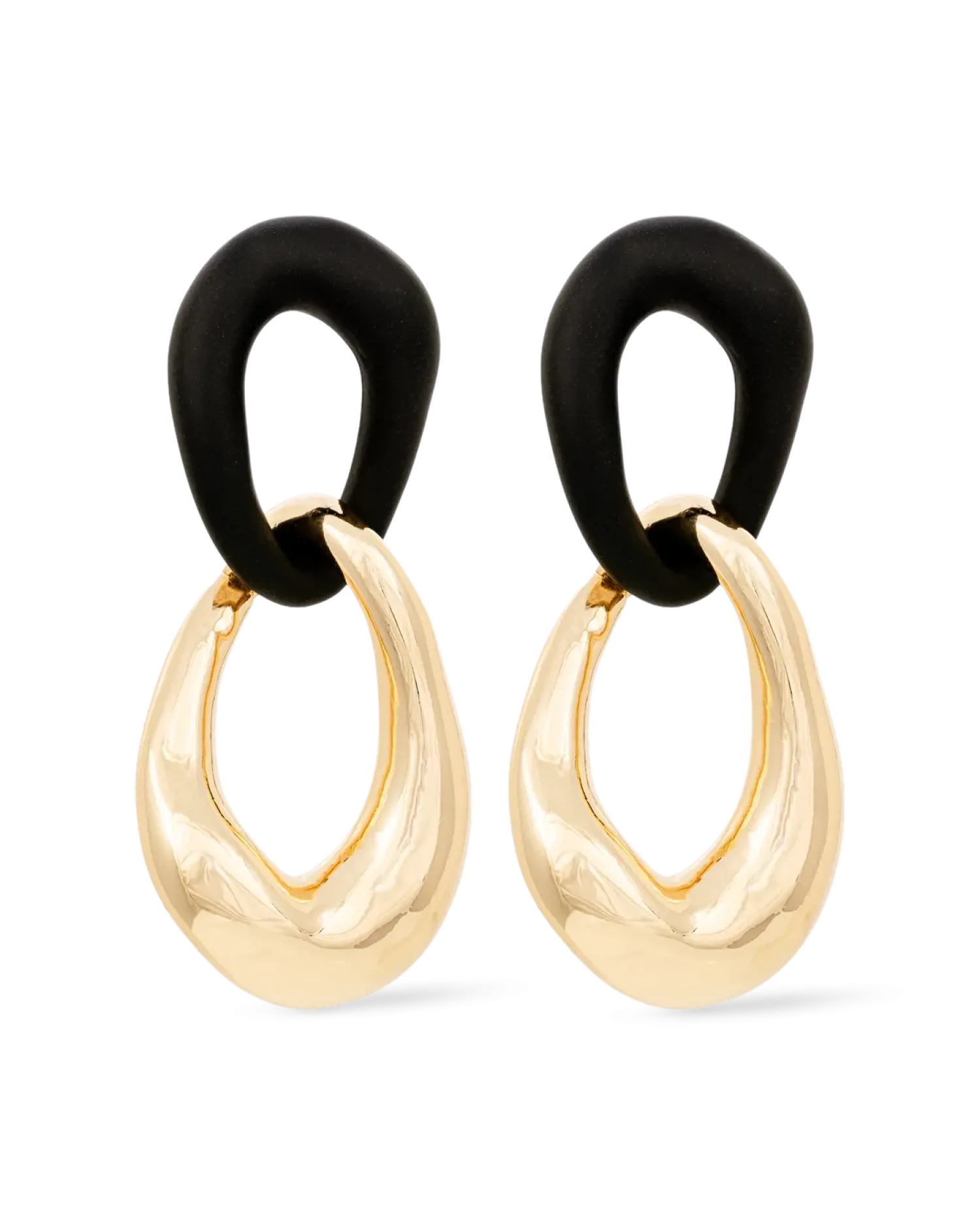 Bijou Brigitte Clous d'oreilles - Black Statement Best