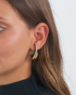 Bijou Brigitte Clous d'oreilles - Black Stripe Best