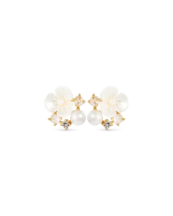 Bijou Brigitte Clous d'oreilles - Blossom Pearl Best