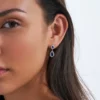 Bijou Brigitte Clous d'oreilles - Blue Brilliance Online