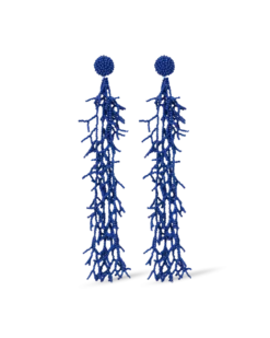 Bijou Brigitte Clous d'oreilles - Blue Corals Clearance