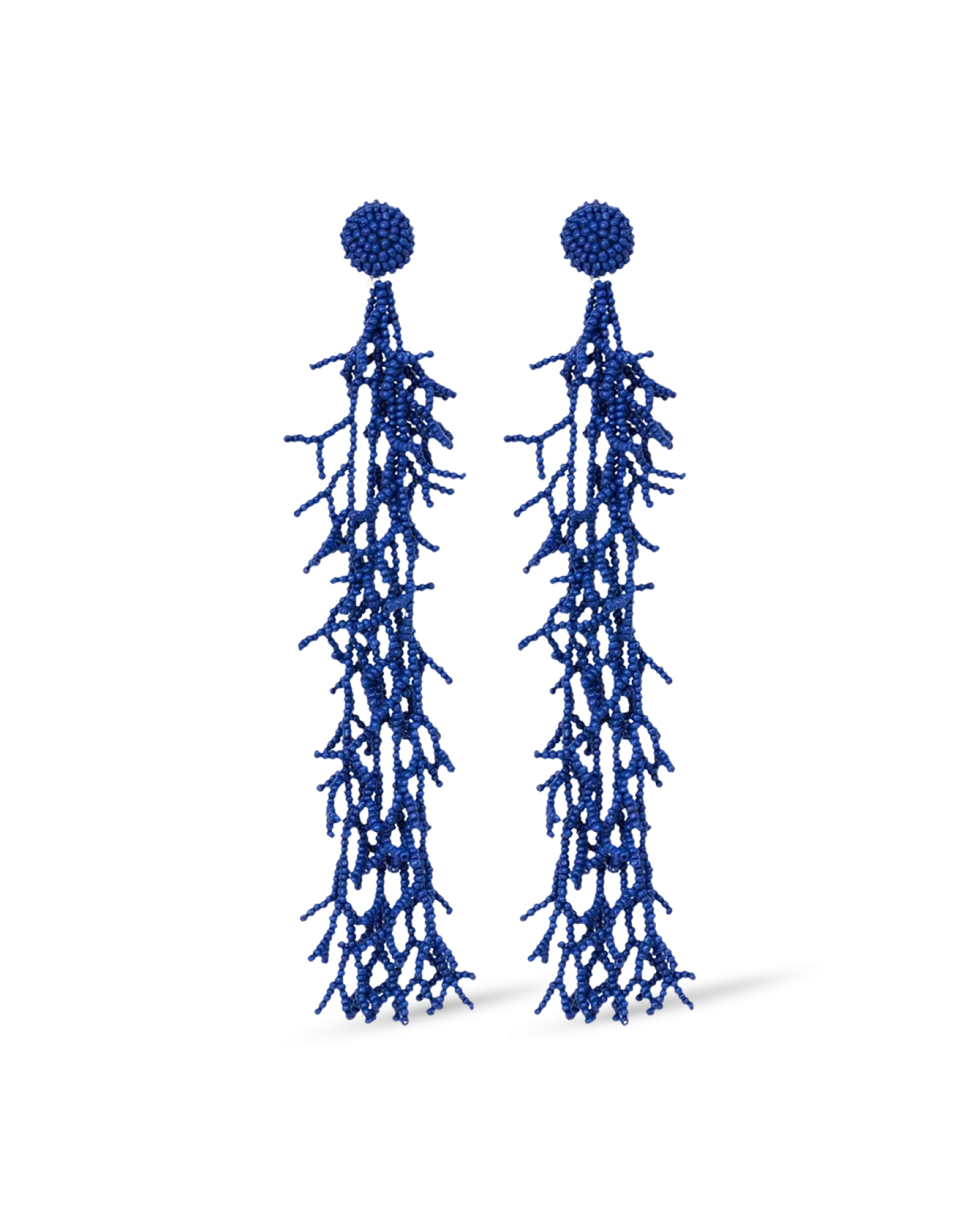 Bijou Brigitte Clous d'oreilles - Blue Corals Clearance