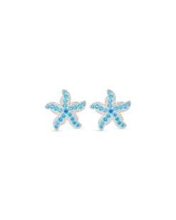 Bijou Brigitte Clous d'oreilles - Blue Cutie Discount