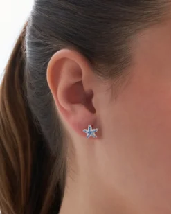 Bijou Brigitte Clous d'oreilles - Blue Cutie Discount