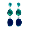 Bijou Brigitte Clous d'oreilles - Blue Forms Clearance