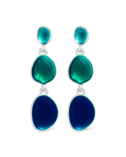 Bijou Brigitte Clous d'oreilles - Blue Forms Clearance