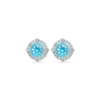 Bijou Brigitte Clous d'oreilles - Blue Halo Hot