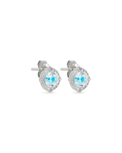 Bijou Brigitte Clous d'oreilles - Blue Halo Hot