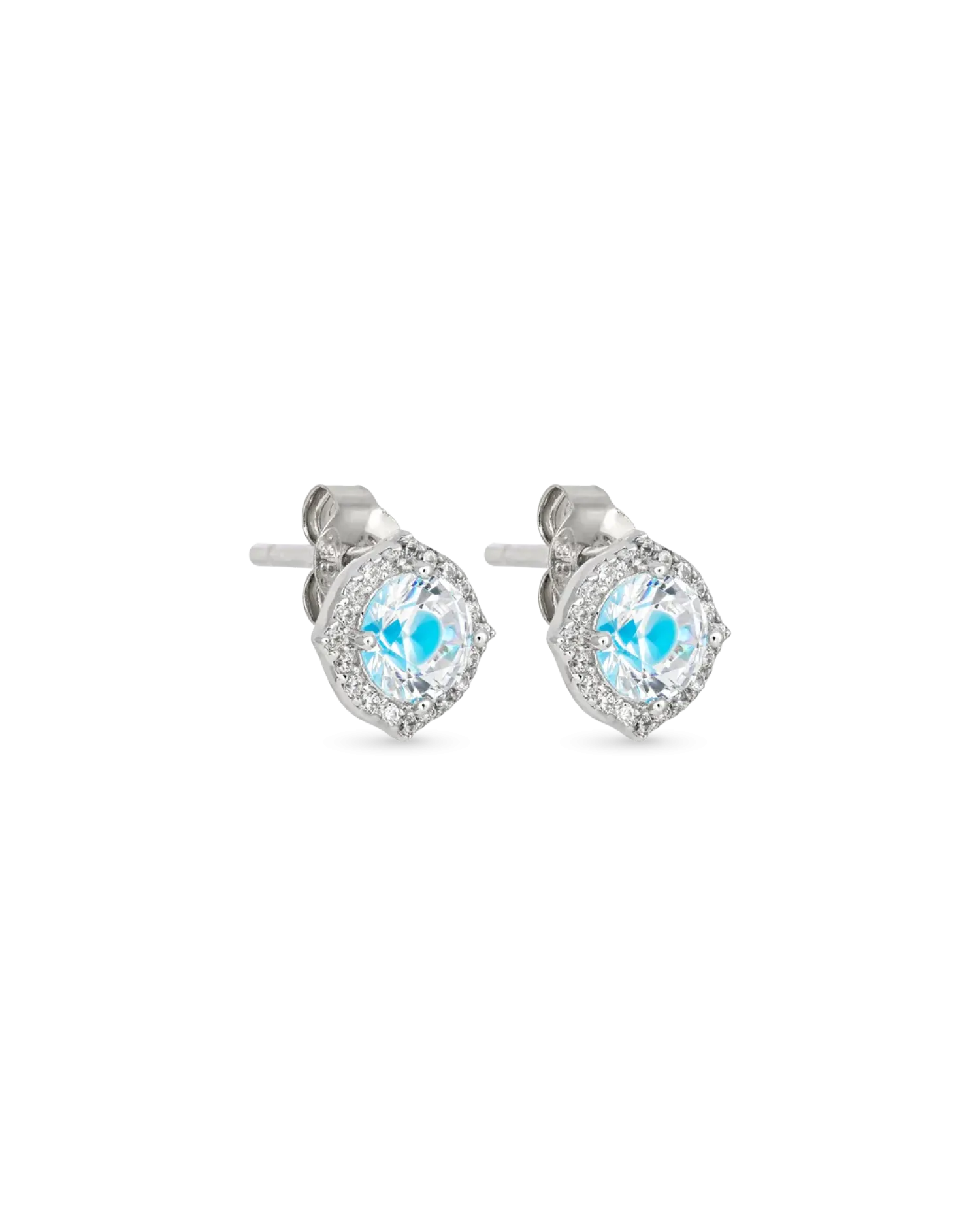 Bijou Brigitte Clous d'oreilles - Blue Halo Hot