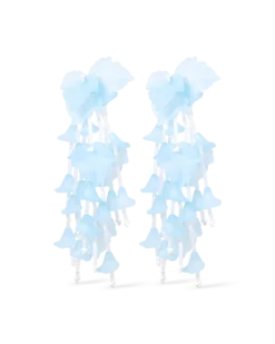 Bijou Brigitte Clous d'oreilles - Blue Leaves New