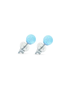 Bijou Brigitte Clous d'oreilles - Blue Opal Sale