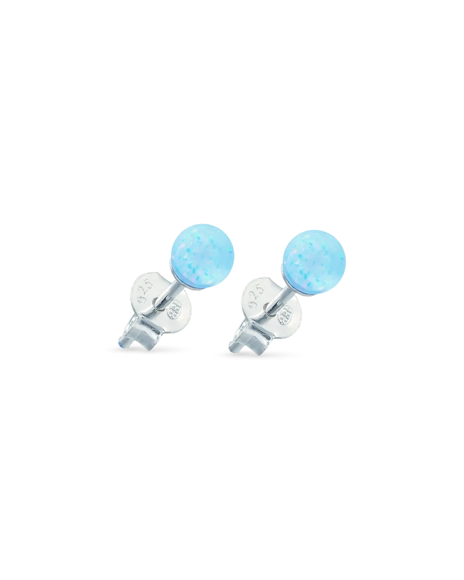 Bijou Brigitte Clous d'oreilles - Blue Opal Sale
