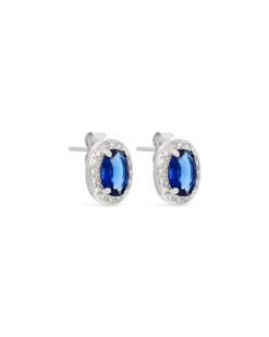 Bijou Brigitte Clous d'oreilles - Blue Princess Sale