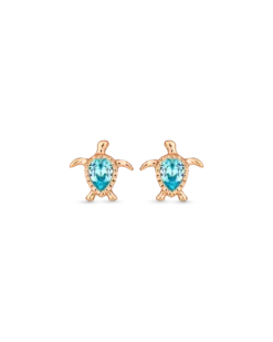 Bijou Brigitte Clous d'oreilles - Blue Shell Sale