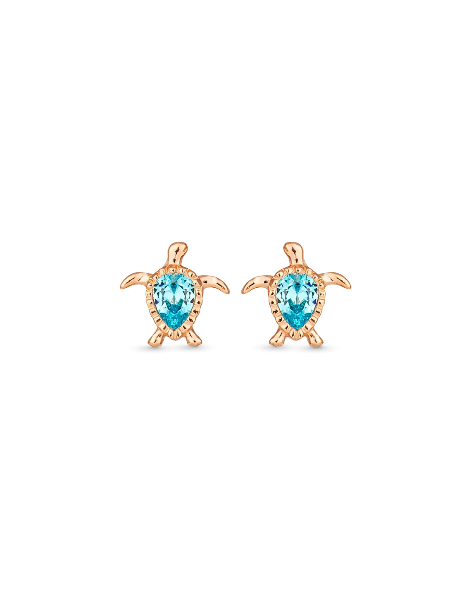 Bijou Brigitte Clous d'oreilles - Blue Shell Sale