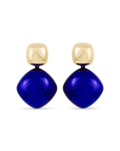 Bijou Brigitte Clous d'oreilles - Blue Shimmer Online