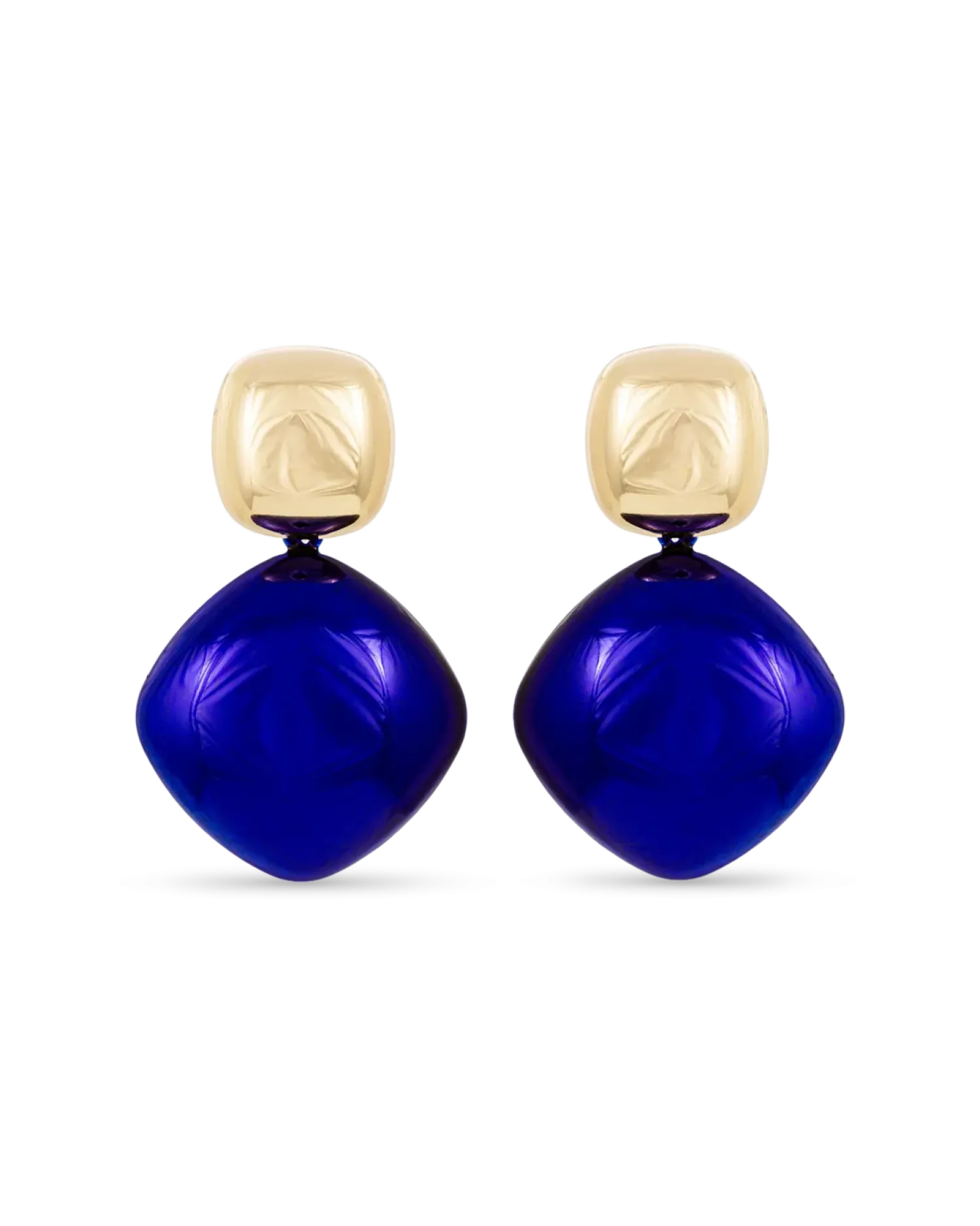 Bijou Brigitte Clous d'oreilles - Blue Shimmer Online