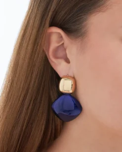 Bijou Brigitte Clous d'oreilles - Blue Shimmer Online