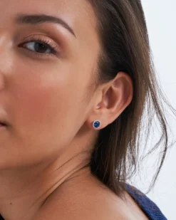 Bijou Brigitte Clous d'oreilles - Blue Wonder Discount