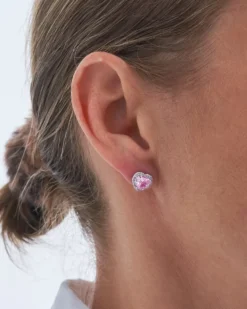 Bijou Brigitte Clous d'oreilles - Blush Sparkle Discount