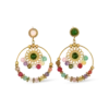 Bijou Brigitte Clous d'oreilles - Boho Amethyst Clearance