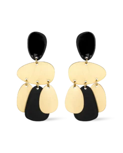 Bijou Brigitte Clous d'oreilles - Bold Black Outlet