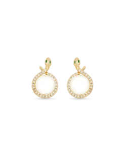 Bijou Brigitte Clous d'oreilles - Brass Shine Online
