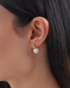 Bijou Brigitte Clous d'oreilles - Brass Shine Online