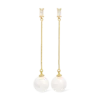 Bijou Brigitte Clous d'oreilles - Bright Pearls Best