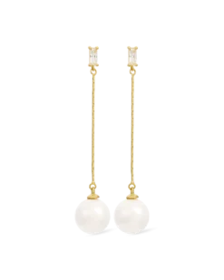 Bijou Brigitte Clous d'oreilles - Bright Pearls Best
