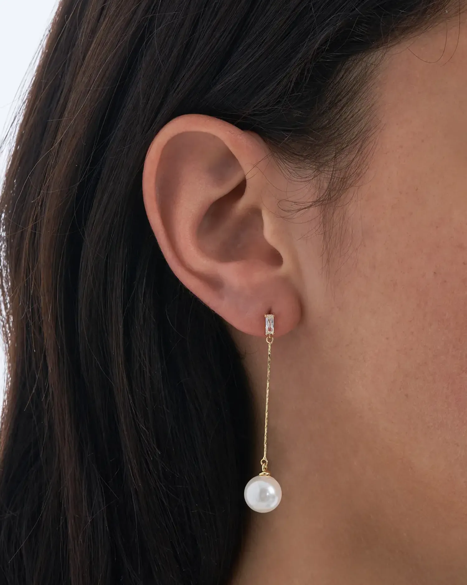 Bijou Brigitte Clous d'oreilles - Bright Pearls Best