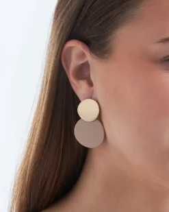 Bijou Brigitte Clous d'oreilles - Brown Gleam