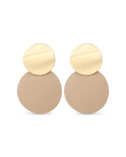 Bijou Brigitte Clous d'oreilles - Brown Gleam