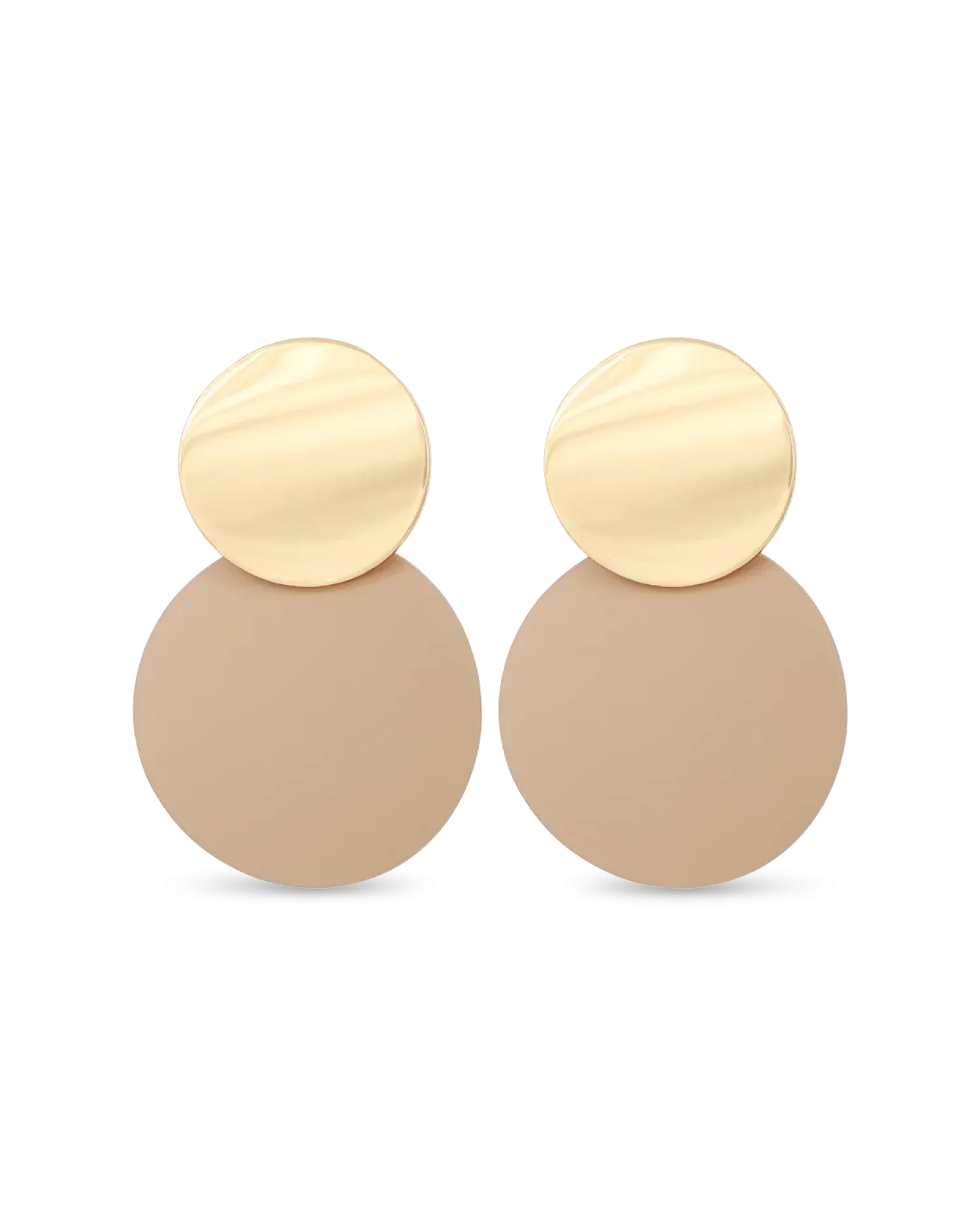 Bijou Brigitte Clous d'oreilles - Brown Gleam