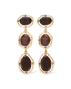 Bijou Brigitte Clous d'oreilles - Brown Vibes